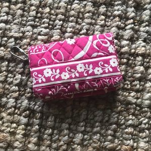 Vera Bradley Pink Wallet